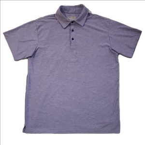 3/$20 Cossniss Purple Polo Shirt